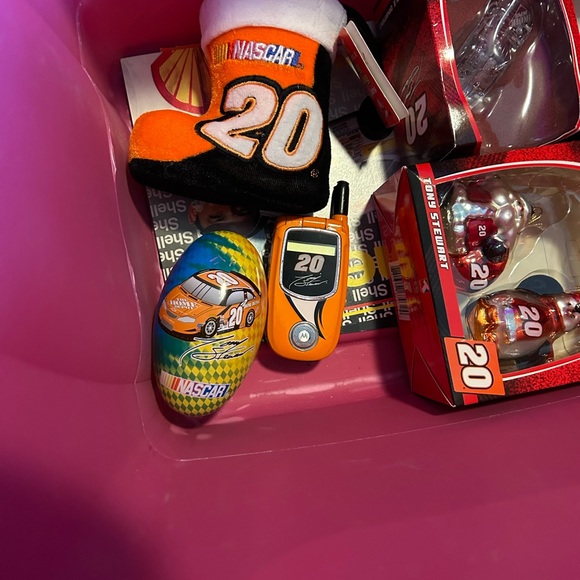 Tony Stewart NASCAR items - Picture 3 of 8